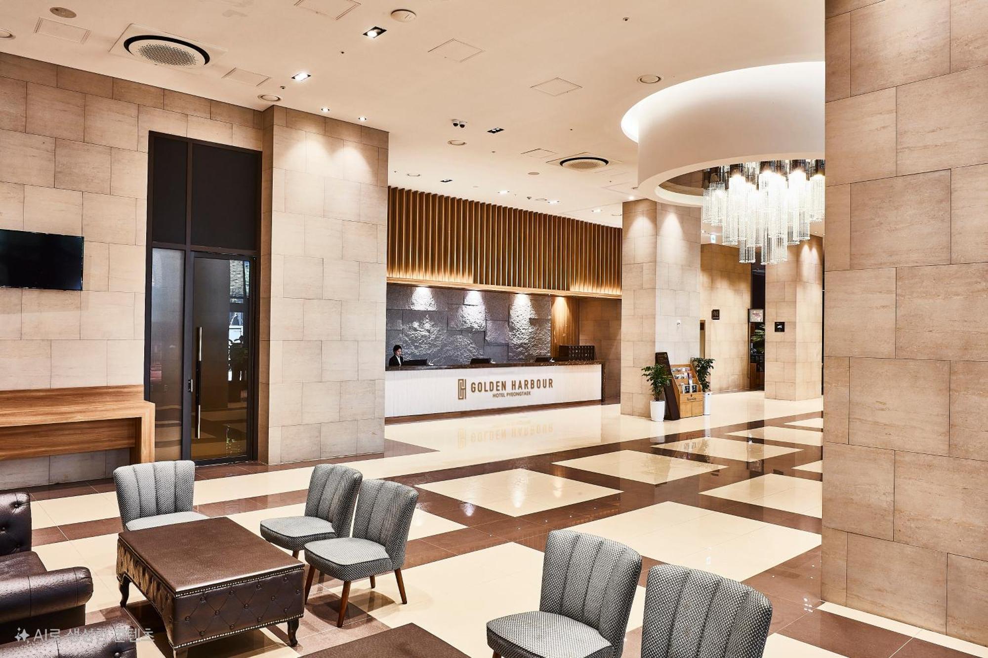 Golden Harbor Hotel Pyeongtaek Ngoại thất bức ảnh