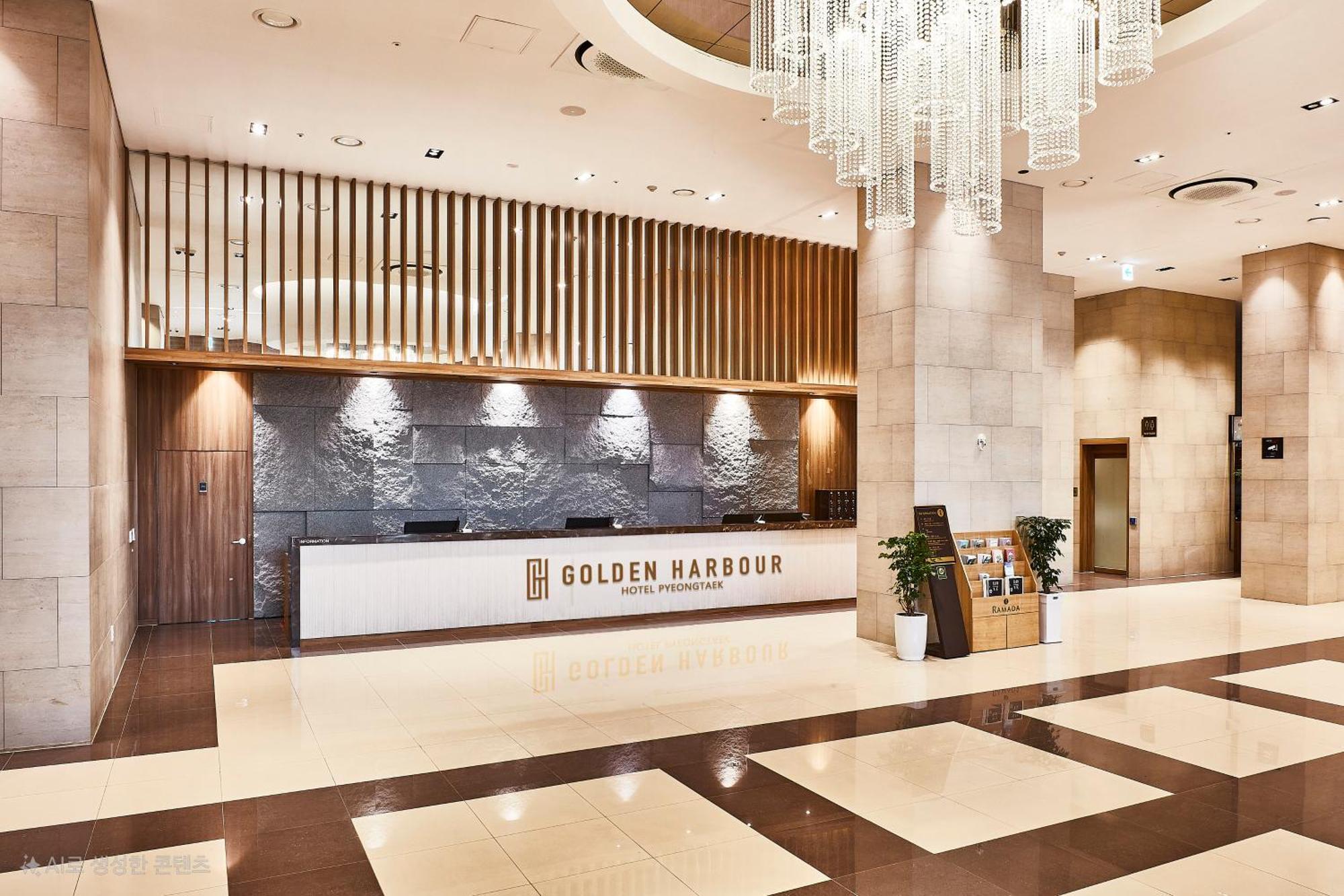 Golden Harbor Hotel Pyeongtaek Ngoại thất bức ảnh