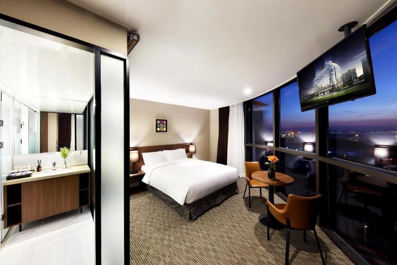 Golden Harbor Hotel Pyeongtaek Ngoại thất bức ảnh