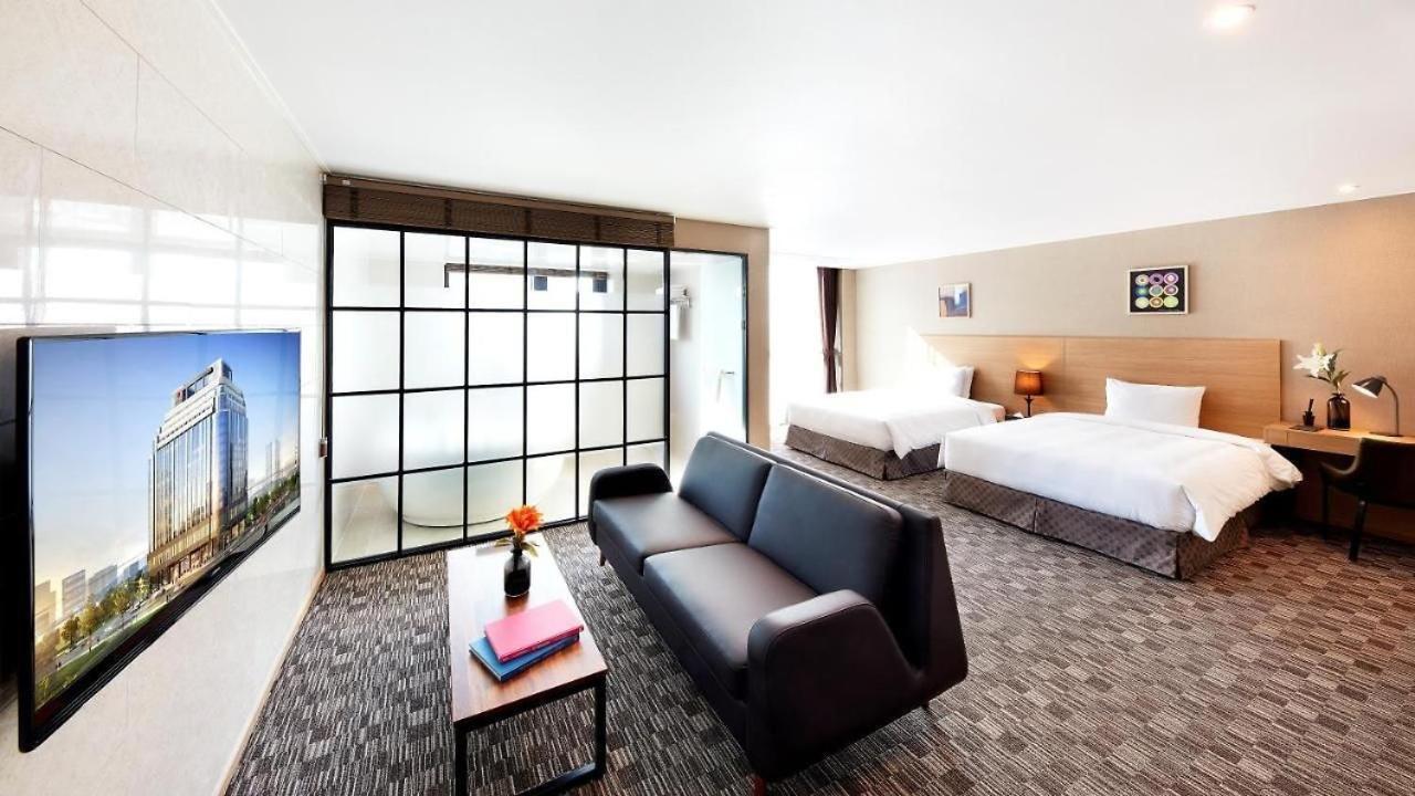 Golden Harbor Hotel Pyeongtaek Ngoại thất bức ảnh