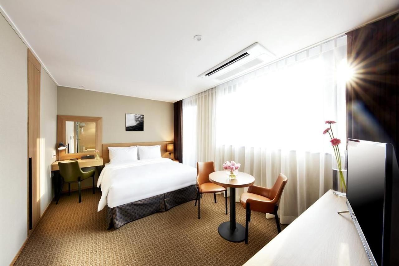 Golden Harbor Hotel Pyeongtaek Ngoại thất bức ảnh