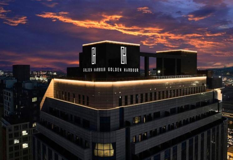 Golden Harbor Hotel Pyeongtaek Ngoại thất bức ảnh